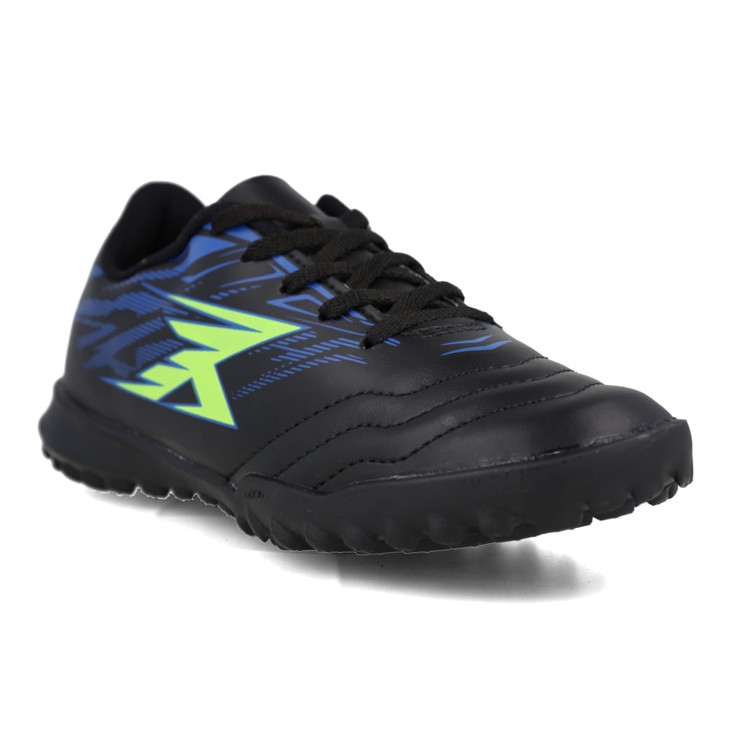 Oxn Chuteira 401 1237 793 Preto-Lima-Azul Sint_4__30